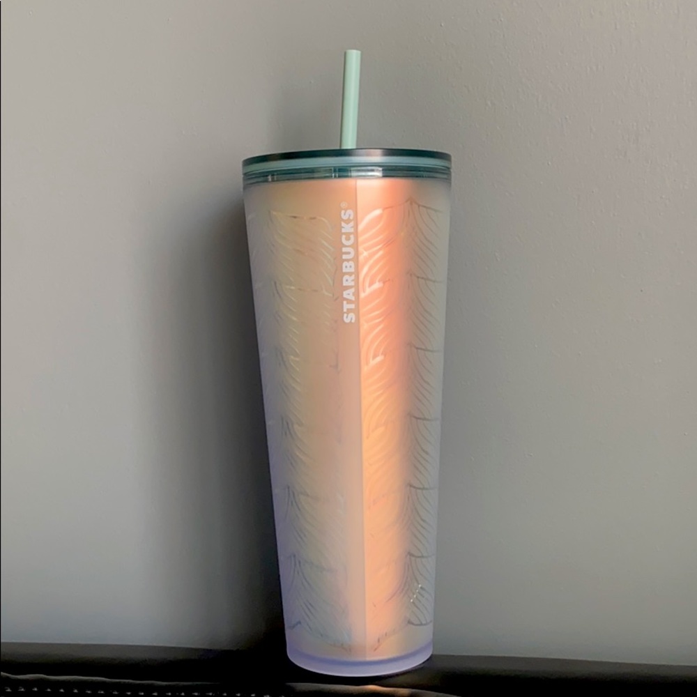 Starbucks spring 2021 mermaid tumbler